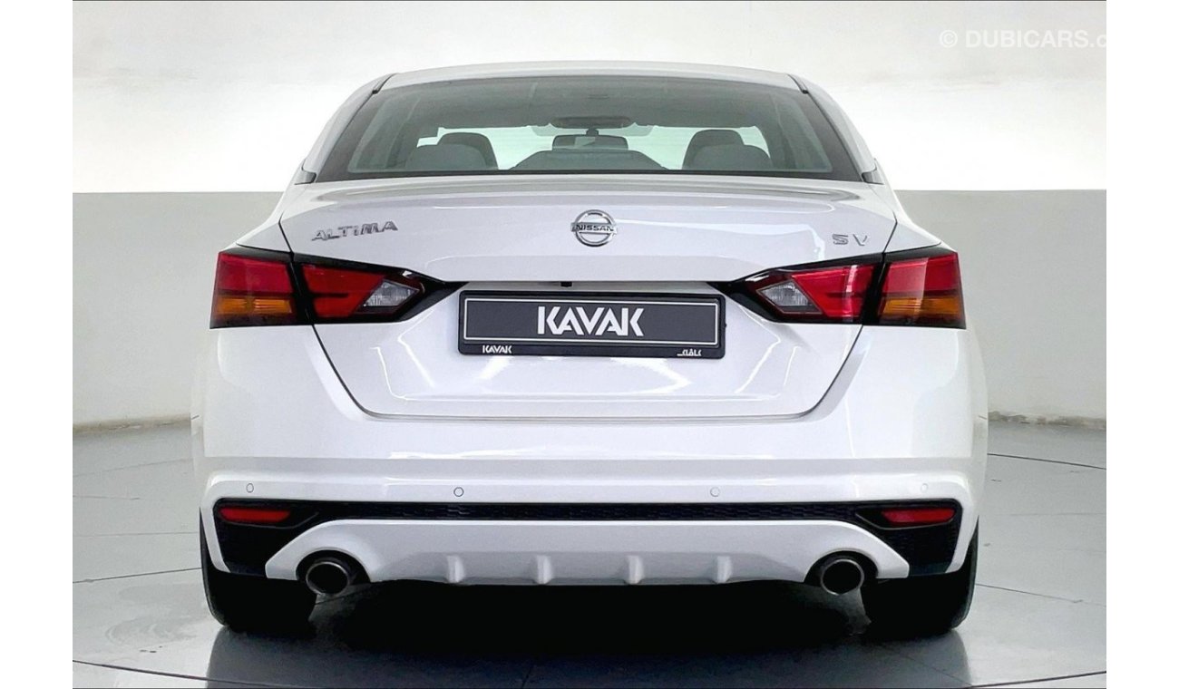 Nissan Altima SV | 1 year free warranty | 1.99% financing rate | Flood Free