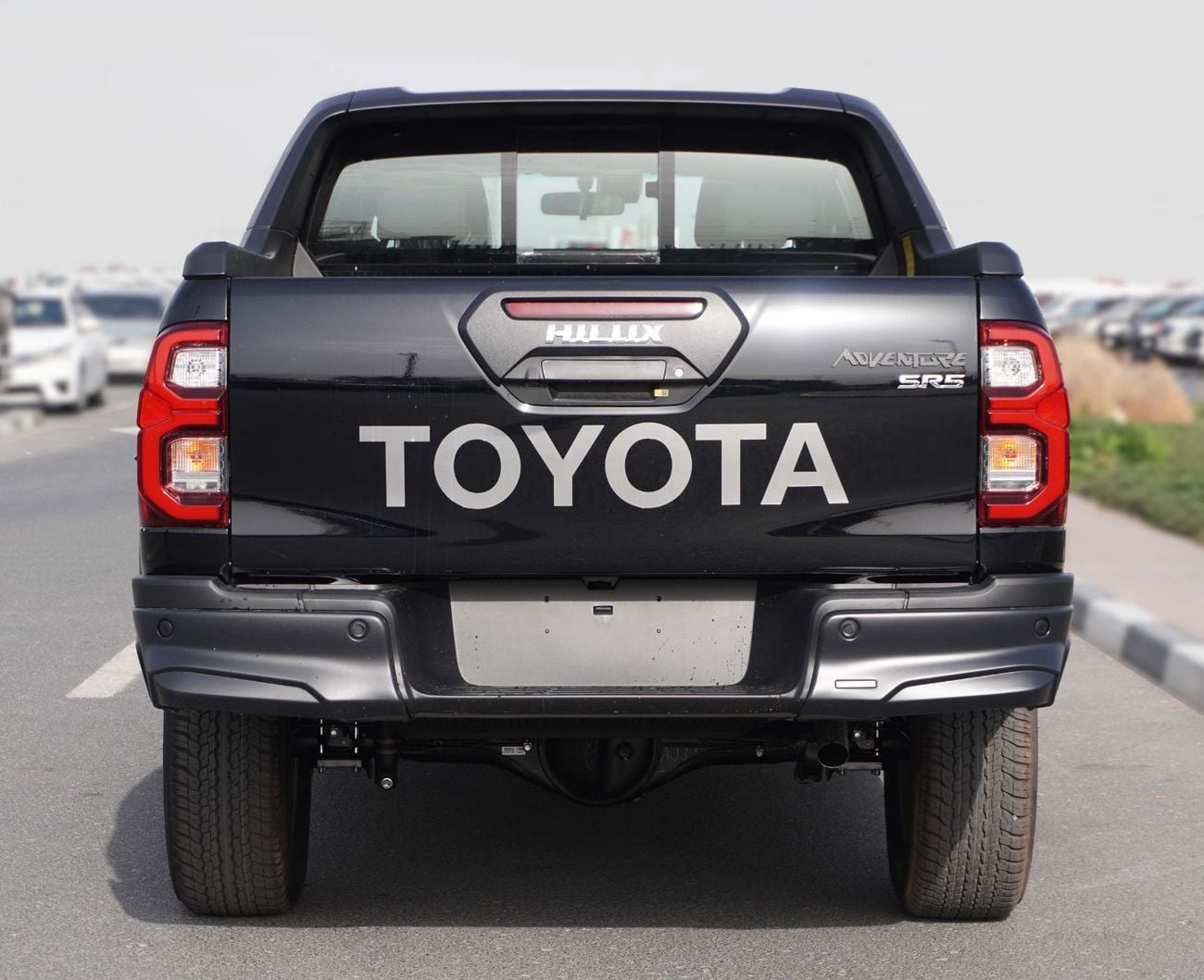 Toyota Hilux ADVENTURE 2.8L 4x4 DC Diesel A/T 2026 MODEL