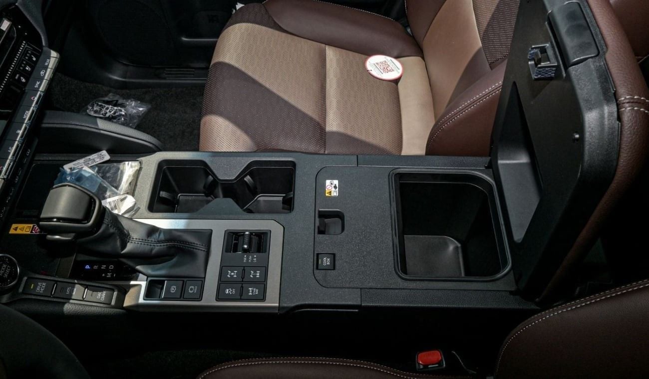 Toyota Prado Toyota prado adventure 2.4L petrol MY2025 EXPORT ONLY