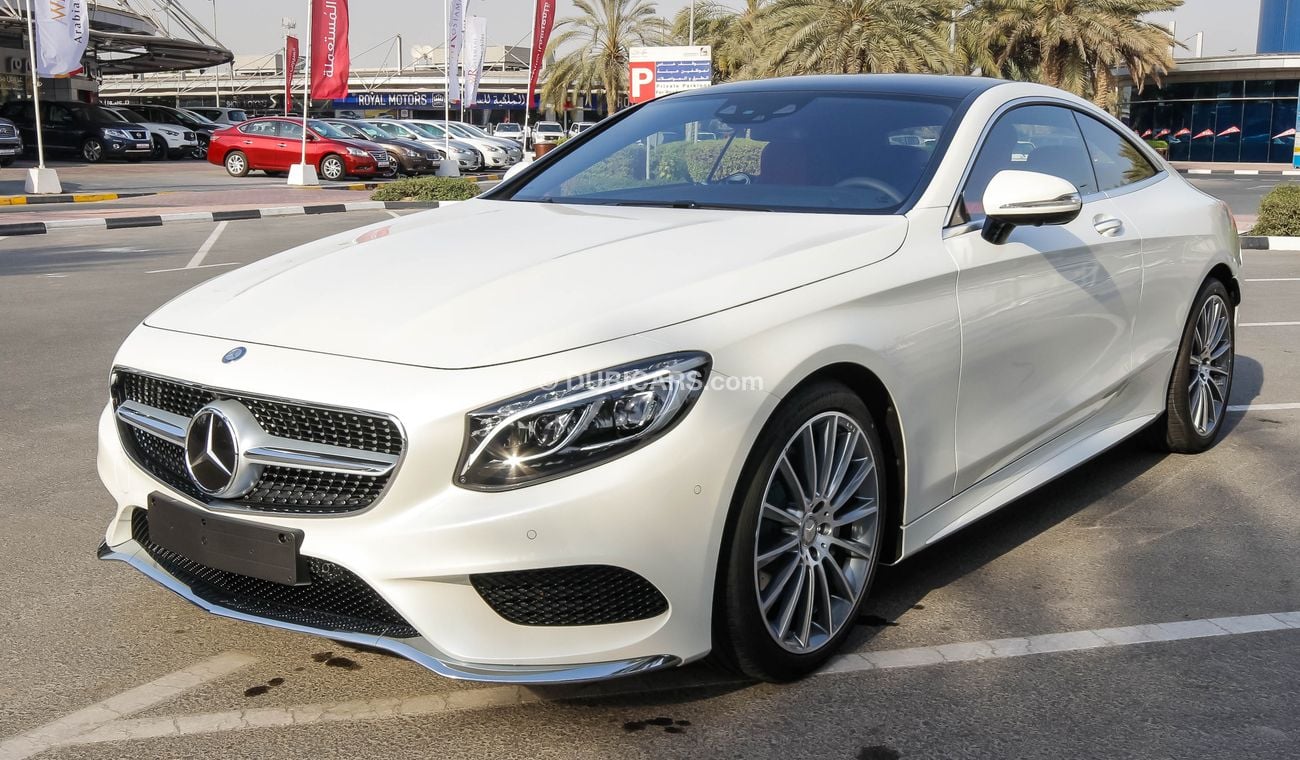 مرسيدس بنز S 400 كوبيه