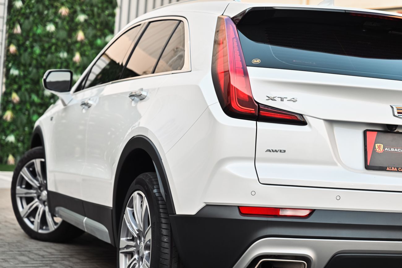 كاديلاك XT4 Premium Luxury | 3,425 P.M  | 0% Downpayment | Agency Warranty & Service