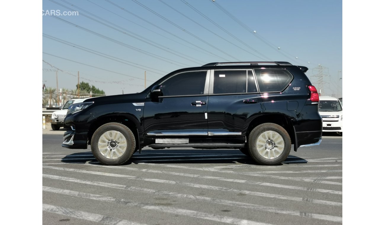 Toyota Prado 4.0L V6 Petrol, PLATINUM EDITION Prado VXR AWD SUV. CODE - LCPE20