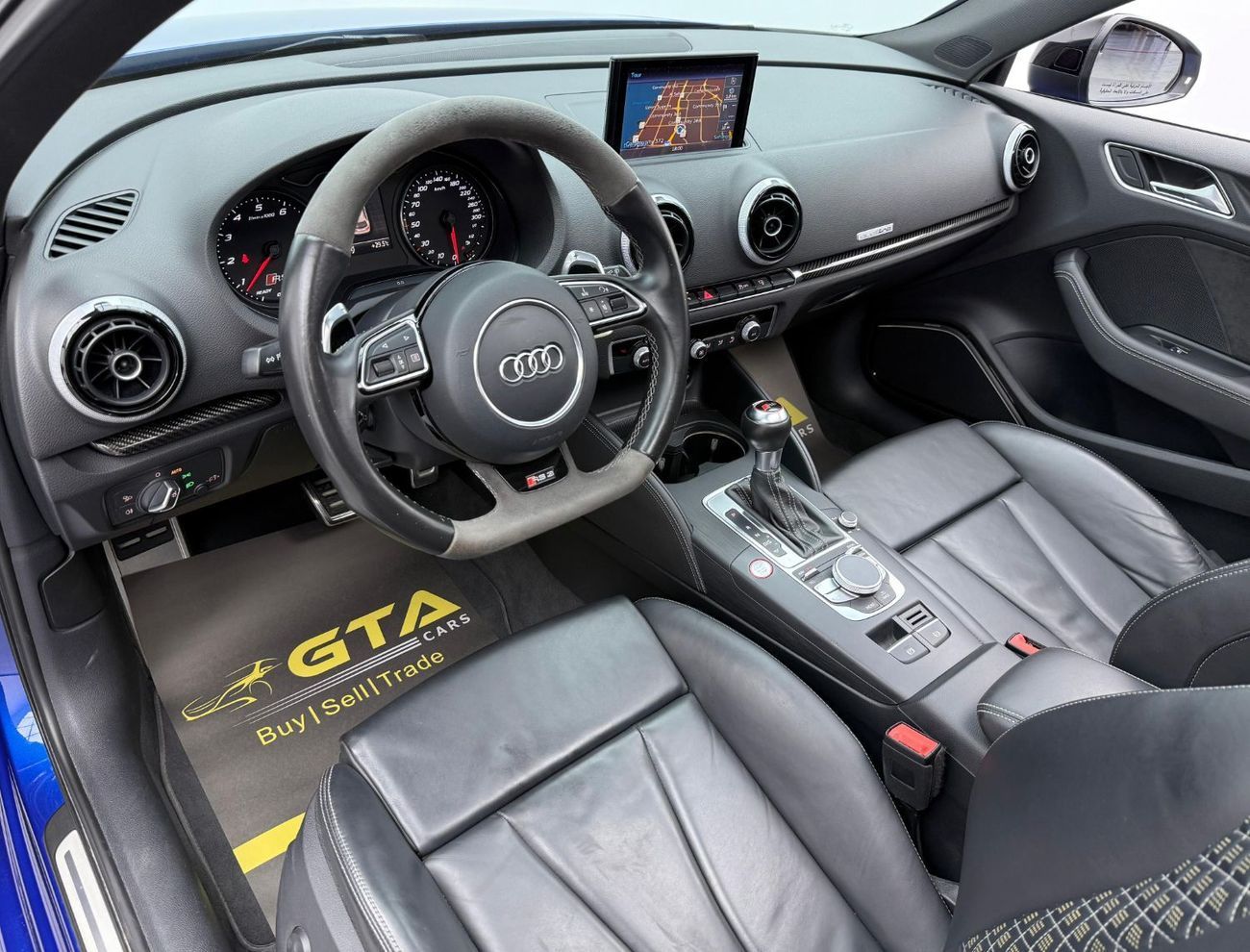 Audi RS3 2016 Audi RS3 Sportback, Full Service History, Excellent Condition, GCC