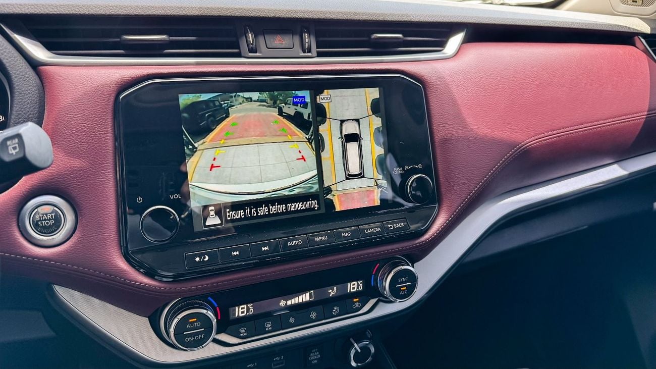 نيسان إكستيرا Platinum 2.5L 4WD