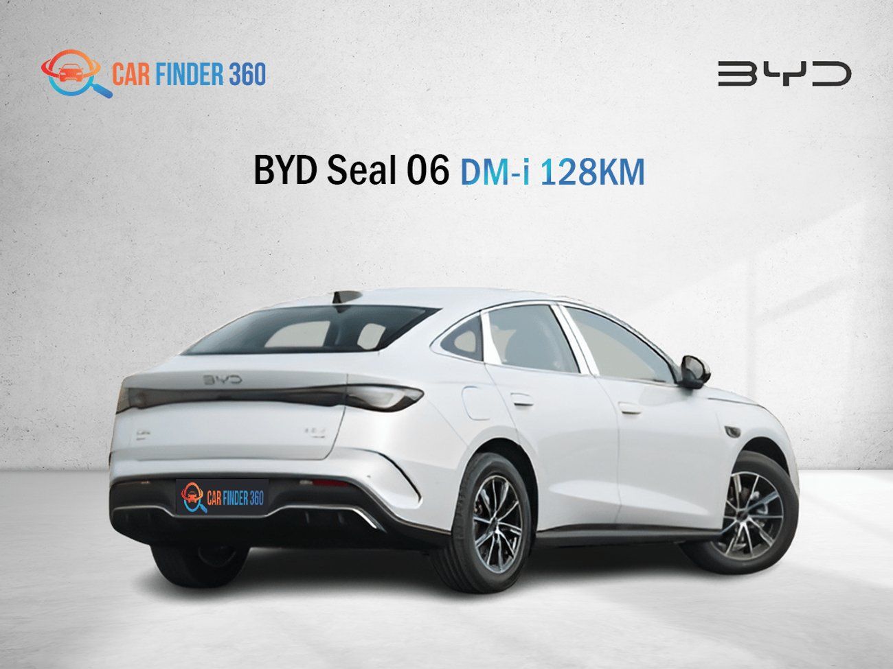 BYD Seal Seal 06 DM-i 128KM - Smart Drive (Export)