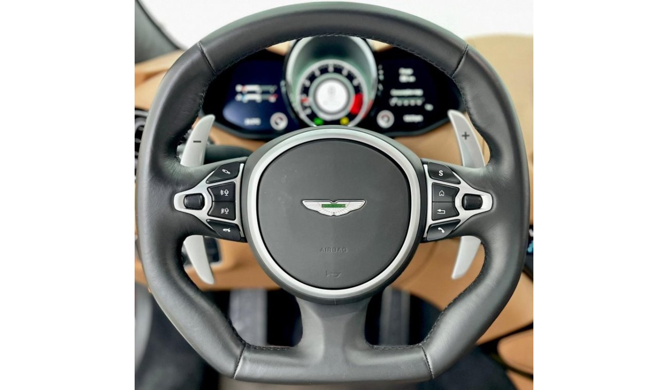 Aston Martin Vantage 2020 Aston Martin Vantage, Aston Martin Warranty + Service Contract + Full Service History, GCC