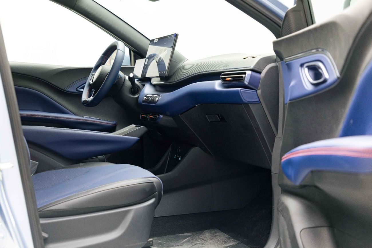 BYD Seagull ID Flying - Blue Inside Blue | Export Only