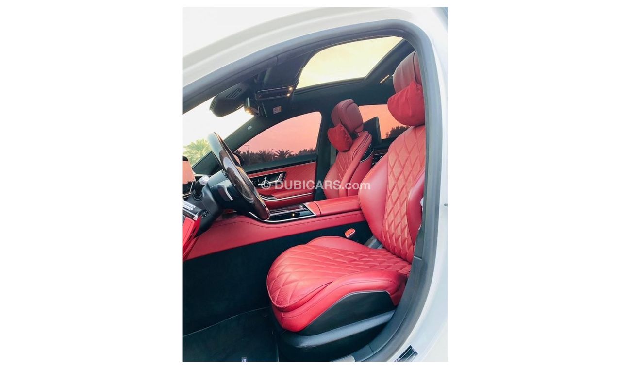 مرسيدس بنز S 580 اس 580 خليجي فل اوبشن ع ضمان