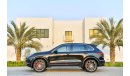 Porsche Cayenne Turbo - Full Option - AED 3,897 Per Month - 0% DP