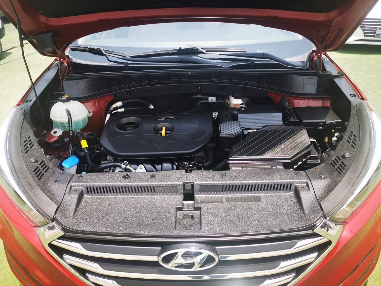 Hyundai Tucson GL Plus 2.0L