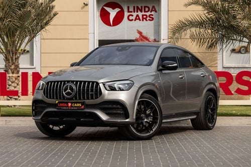 مرسيدس بنز GLE 53 AMG كوبيه 4MATIC+