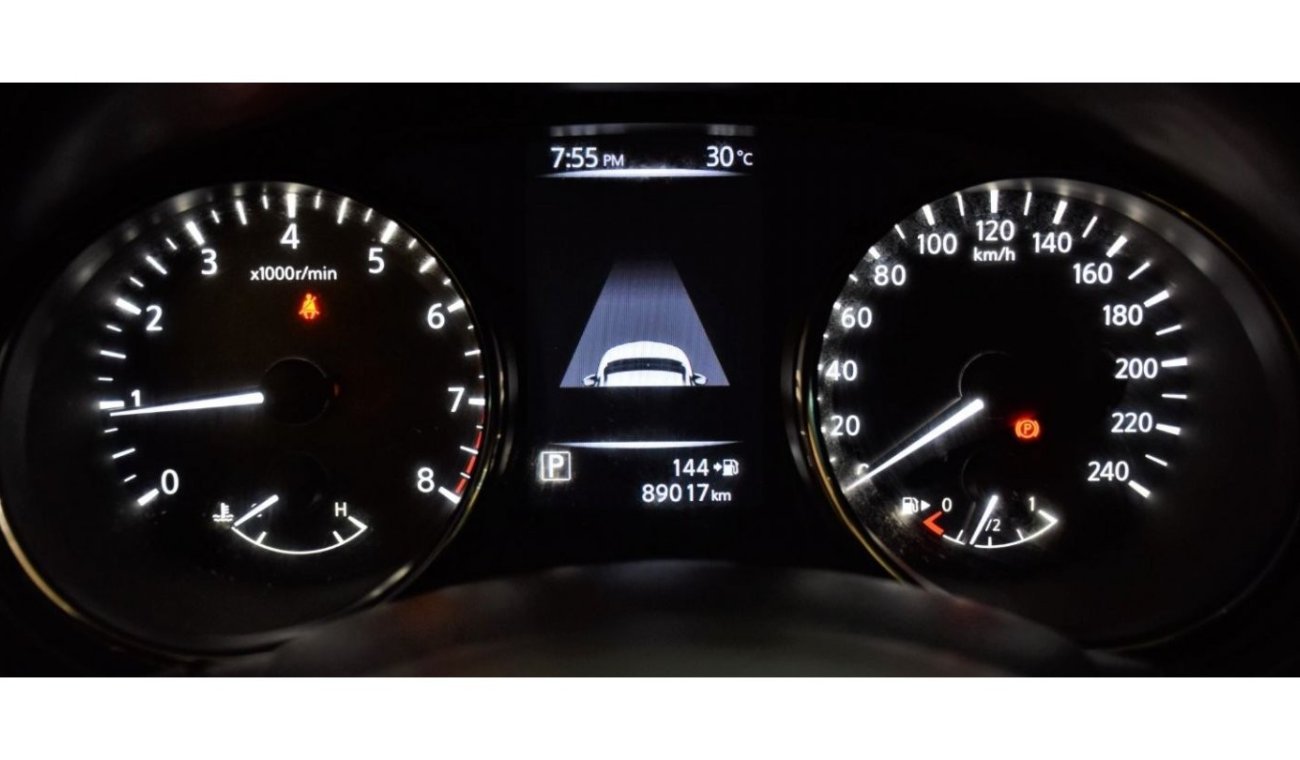 Nissan XTrail EXCELLENT DEAL for our Nissan XTrail 2.5 SL 2018 Model!! in Orange Color! GCC Specs