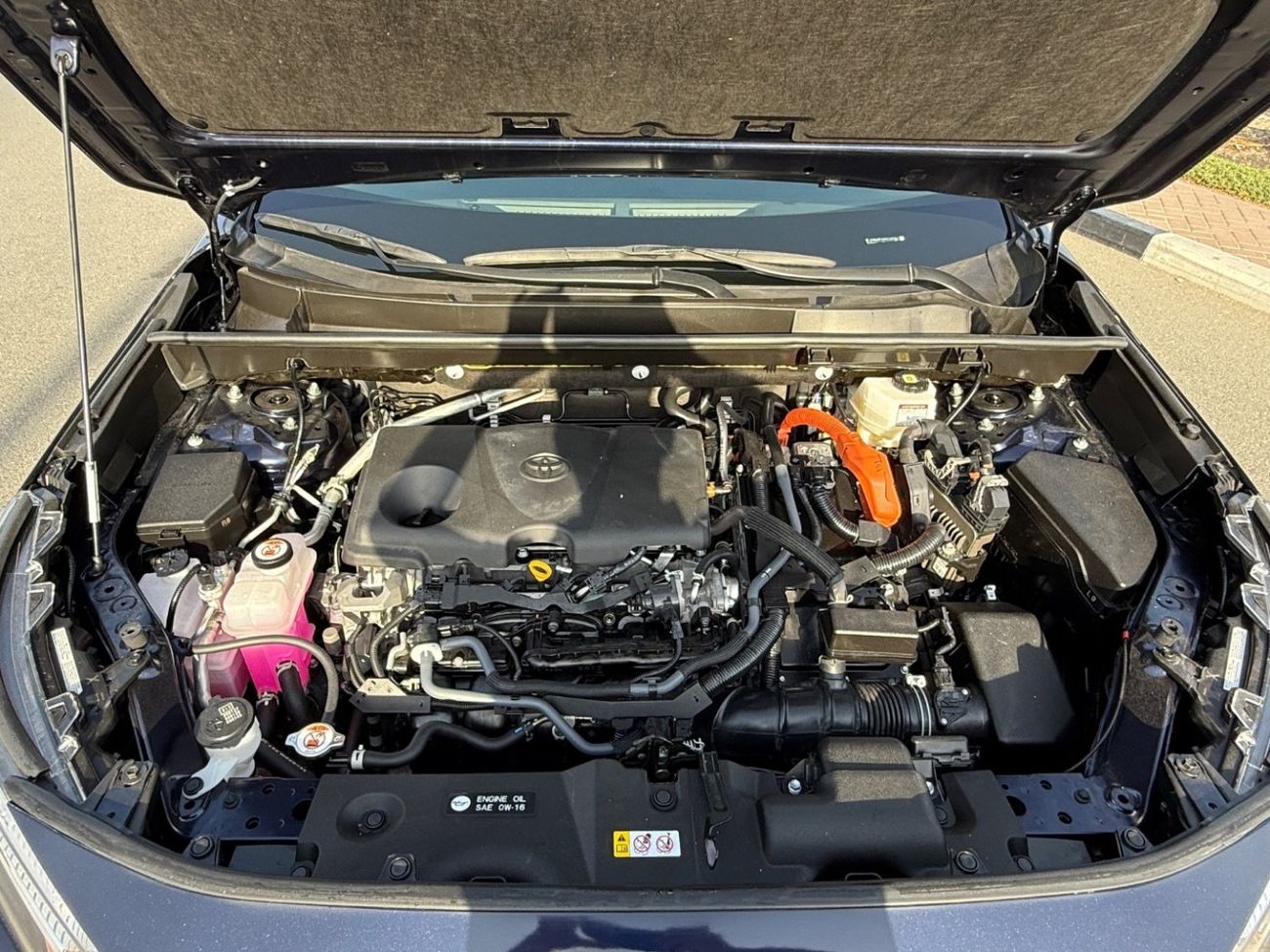 تويوتا راف ٤ RAV4 xle premium Hybrid 4x4