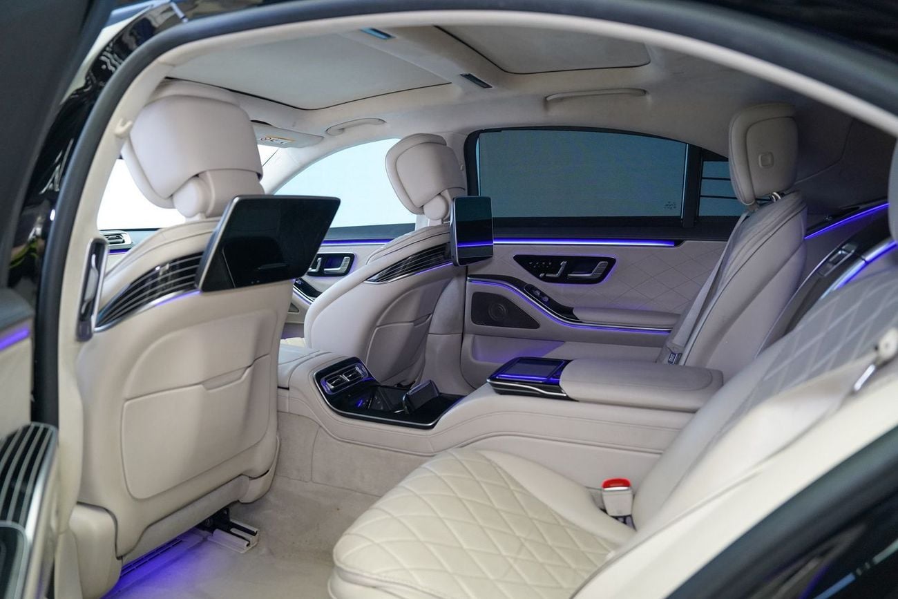 مرسيدس بنز S 500 4MATIC 3.0L