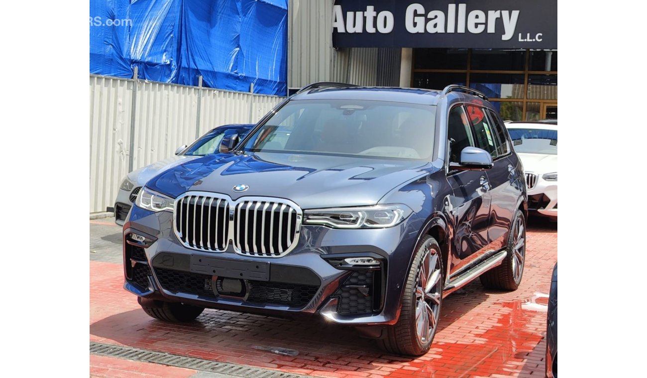 بي أم دبليو X7 XDrive 40i M Sport Under Warranty 2022 GCC