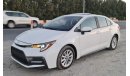 Toyota Corolla XLE Full option Push Start Sunroof Rims