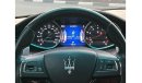 Maserati Quattroporte Std MASERATI QUATTROPORTE 2016 GCC FULL OPTION SERVICE HISTROY