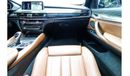BMW X6 35i Exclusive RESERVED ||| BMW X6 X-Drive 35i M-Kit 2017 GCC under Agency Warranty with Flexible Dow