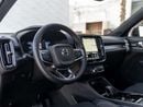 فولفو XC 40 ULTIMATE DARK Volvo XC40 2024