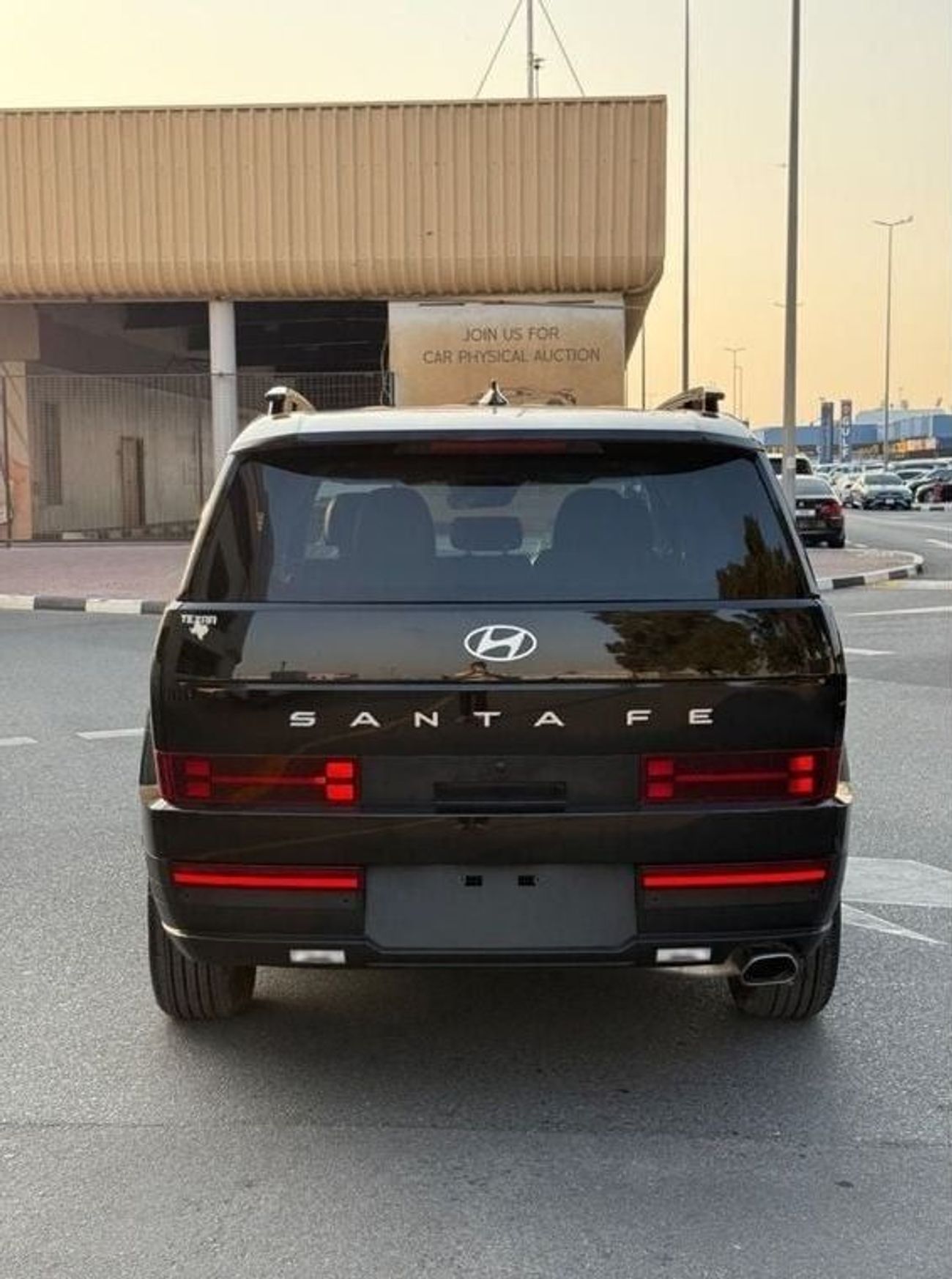 هيونداي سانتا في 2024 Limited 7 SEATS 2.5 TURBO NOM ACCIDENT LOW KM USA SPEC