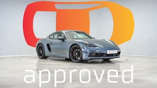 Porsche 718 Cayman GTS 4.0L A/T UAE's Very Best Example | AED 4,839 Per Month