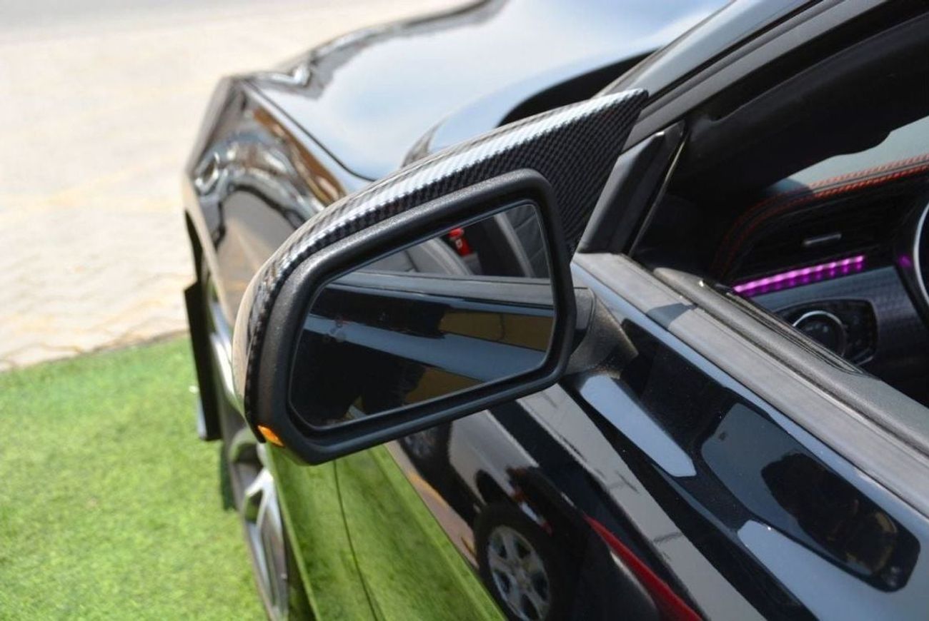 فورد موستانج ايكوبوست بريميوم خذها وكم متميز //تعديل خاص//برفورمنس--كاملة المواصفات //عداد ديجيتال //ستيرنج كاربو