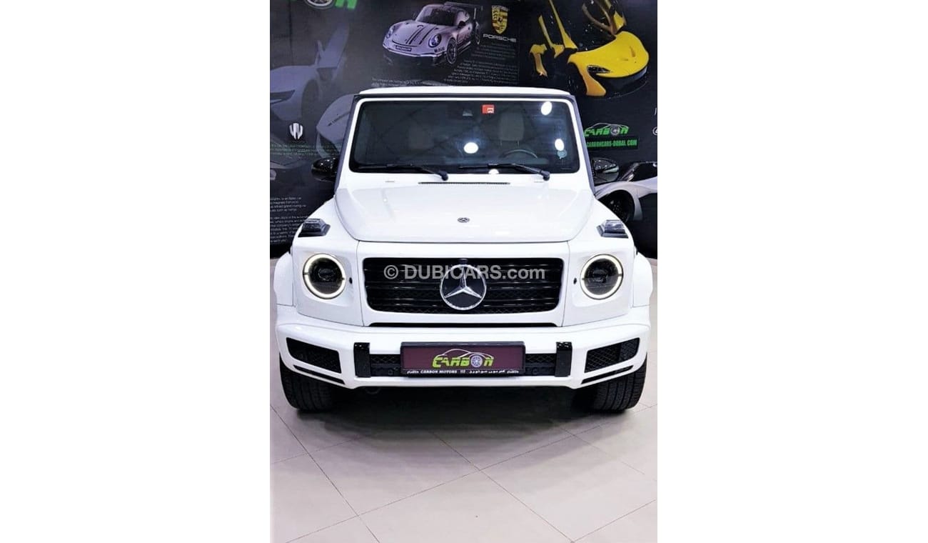 Mercedes-Benz G 500 MERCEDES G500 2019 MODEL IN A PERFECT CONDITION WITH WARRANTY AND SERVICE CONTRACT