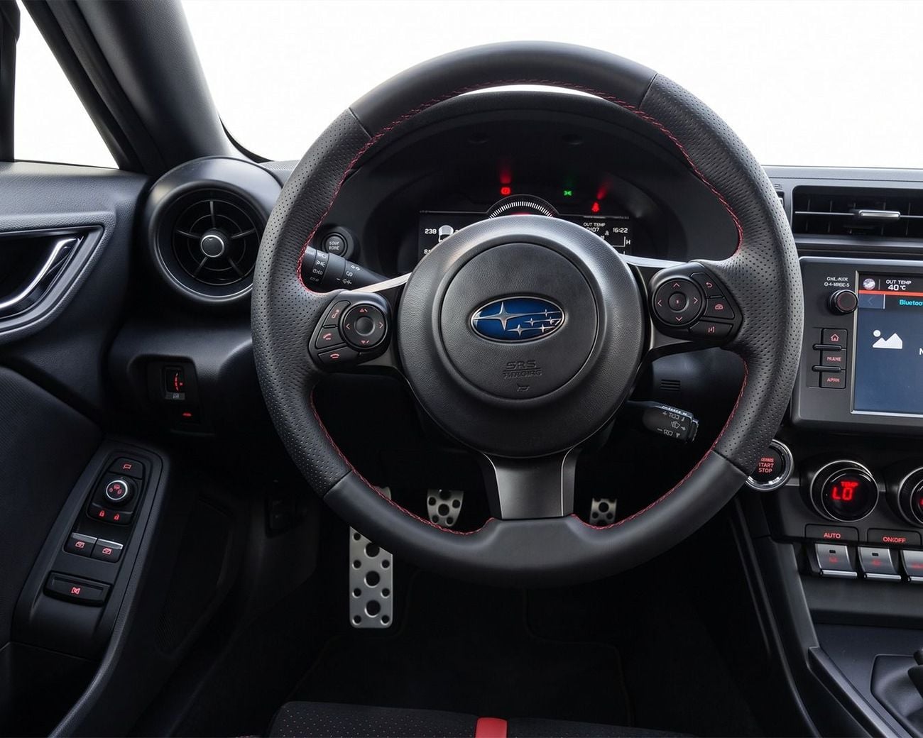 Subaru BRZ 4S l MT 2025 | Warranty Until December 2027 | AED 2,213 / Monthly