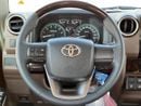 Toyota Land Cruiser 70 LC76 4.0L PTR A/T // 2025 // FULL OPTION WITH FRIDDG , DVD&BACK CAMERA , CRUISE CONTROL // SPECIAL O