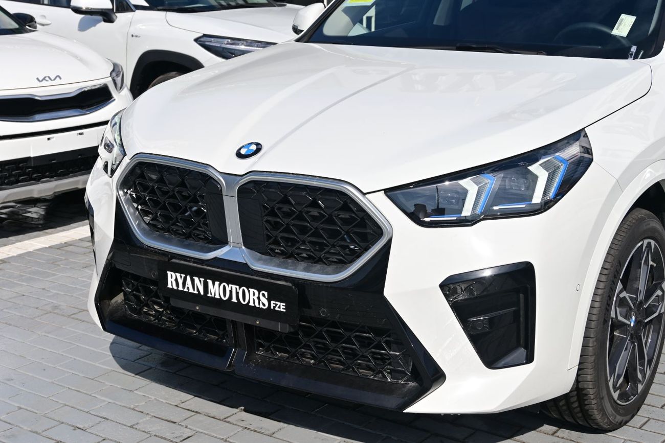 بي أم دبليو X2 BMW X2 sDrive 25i 2.0L Turbo, M Sport Model 2025