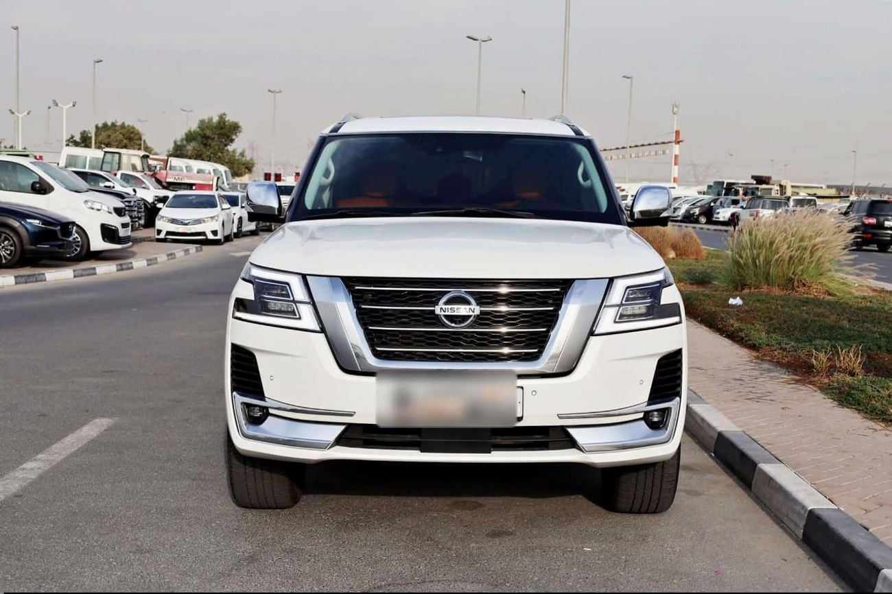 نيسان باترول SE PLATINUM CITY