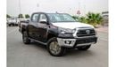 تويوتا هيلوكس Get 2023 Toyota Hilux 4x4 DC 2.8 SR5 - Black inside Maroon