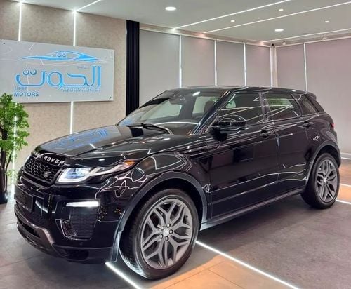 لاند روفر رانج روفر إيفوك HSE DYNAMIC SPECIAL || TOP RANGE || GCC || GIVEN WARRANTY || UNIQUE || RED INTERIOR
