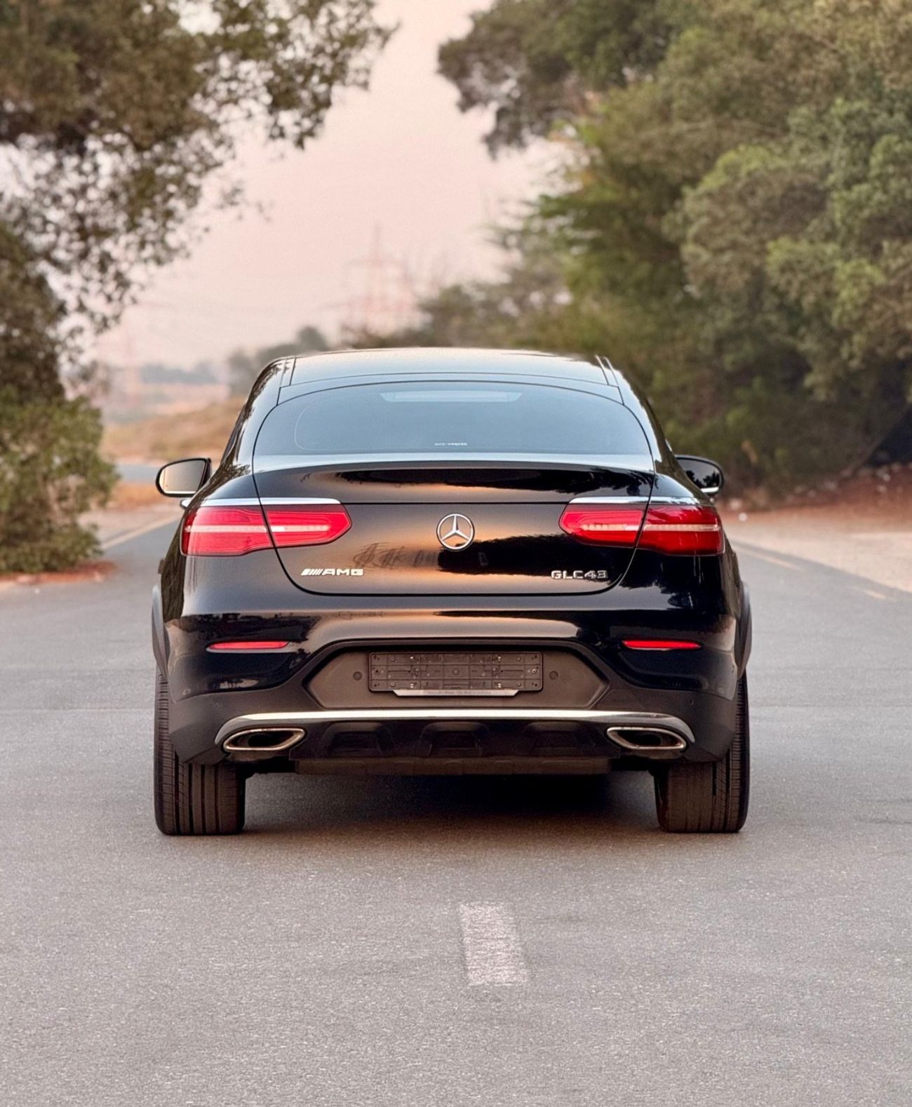 Mercedes-Benz GLC 300 AMG 2.0L