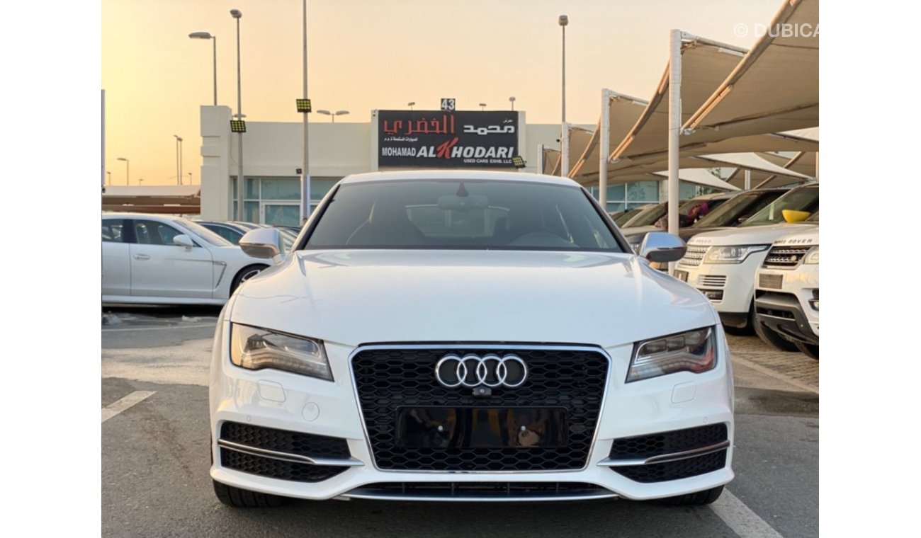 Audi S7 Top