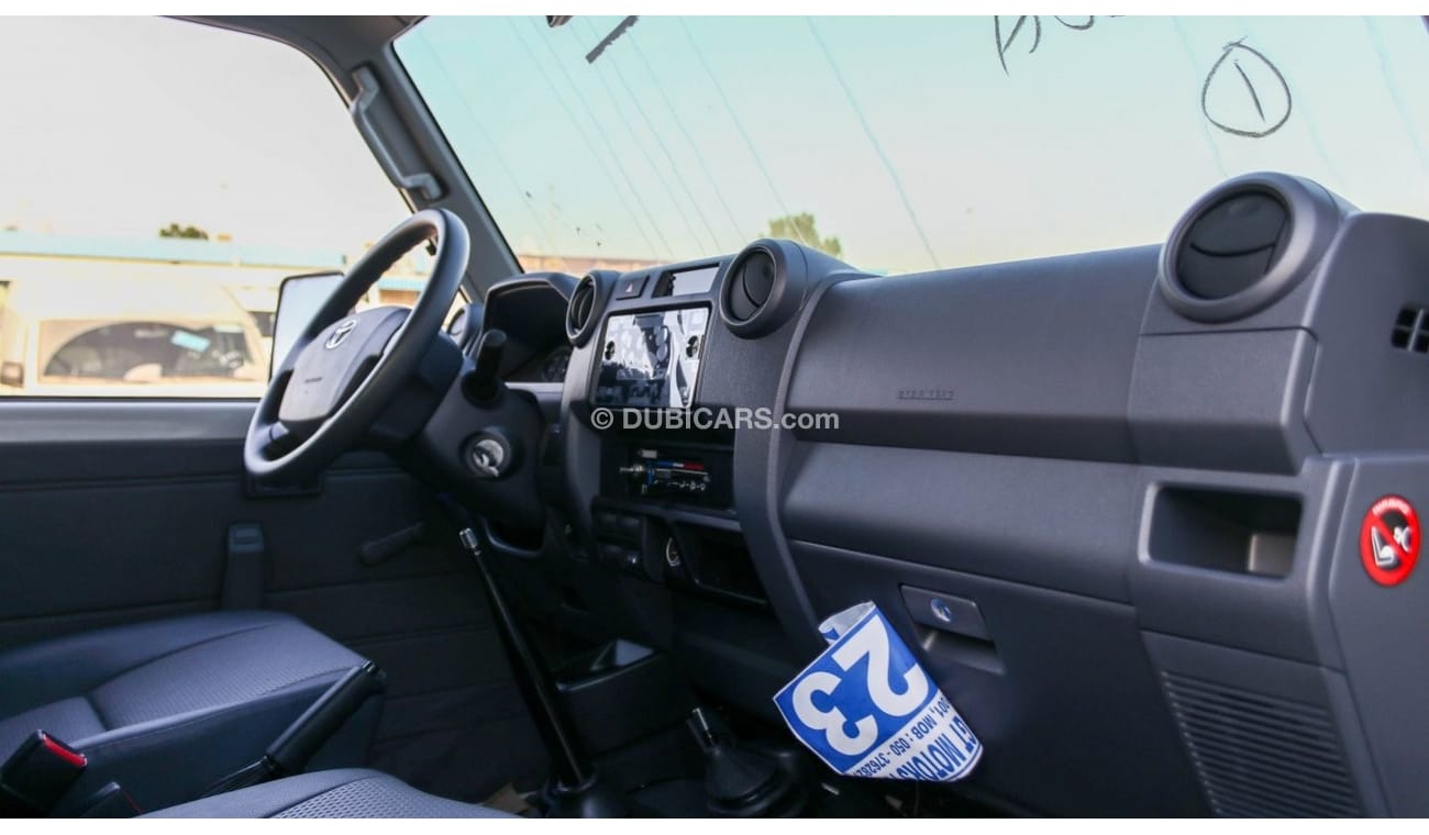 Toyota Land Cruiser 70 TOYOTA HARDTOP LC78 4.2L V6 13 SEATS MODEL 2023
