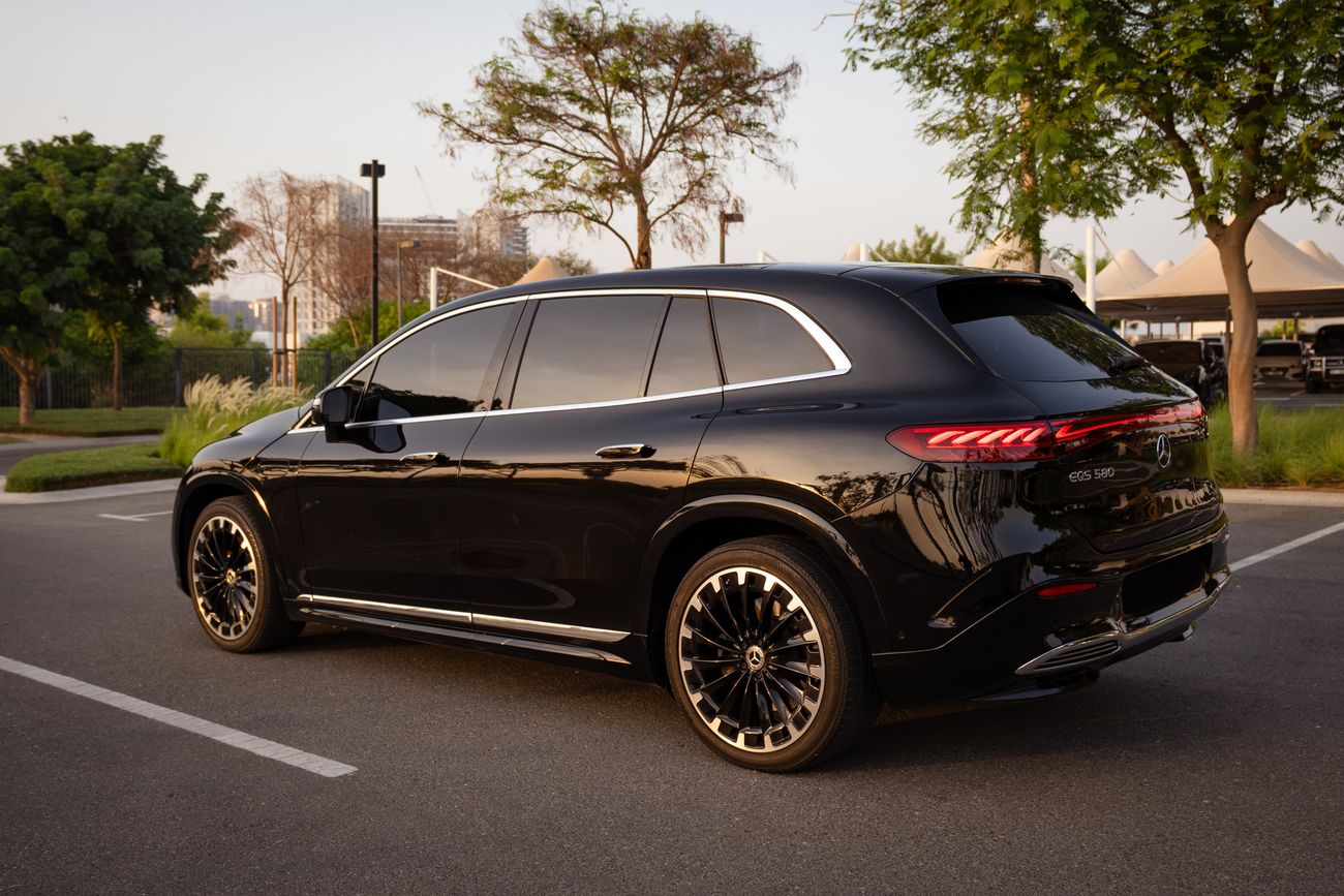 Mercedes-Benz EQS 580 SUV EQS 580 | 2 motor | AMG pakage