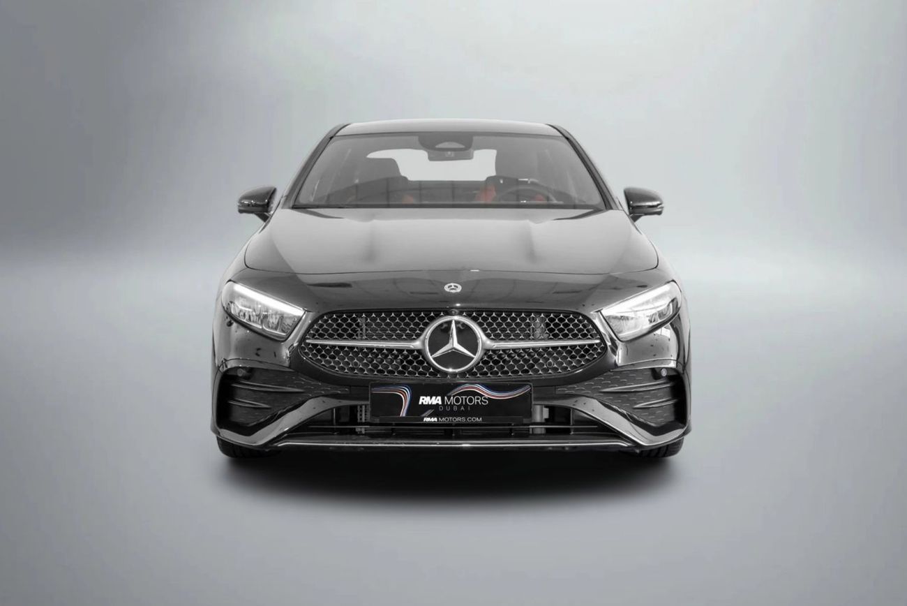 مرسيدس بنز A 200 1.3L Turbo Engine