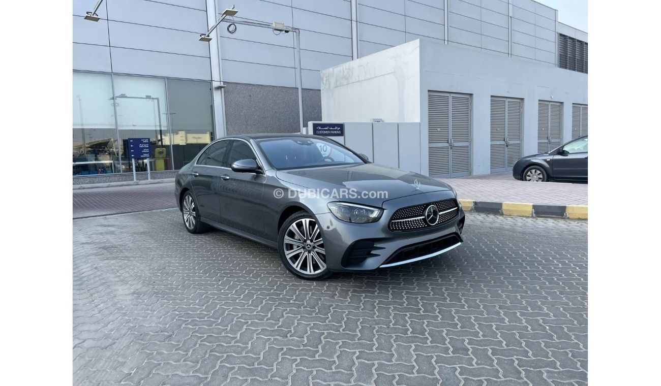 Mercedes-Benz E 450 Korean importer