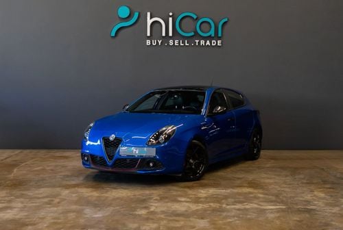 Alfa Romeo Giulietta AED 861 P.M • 0% Downpayment • Alfa Romeo Giulietta Veloce • 1 Year Warranty