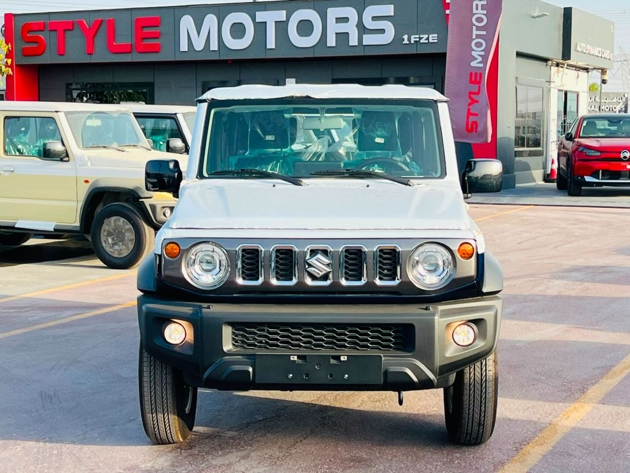 Suzuki Jimny SUZUKI JIMNY 5DR GLX GCC 2026