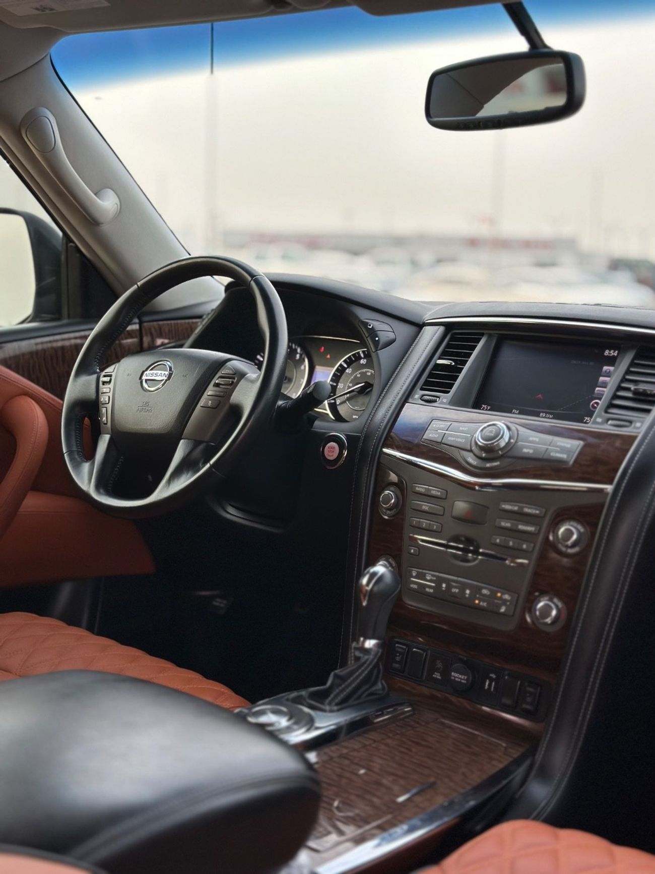 نيسان أرمادا Nissan Armada SV