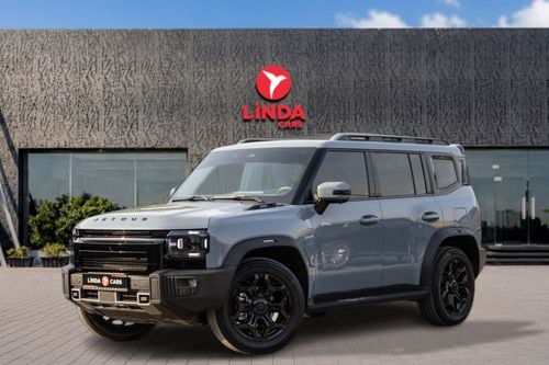 Jetour T2 LUX Jetour T2 Travel+ 2025 GCC | Agency Warranty