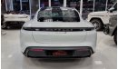 Porsche Taycan Turbo S Electric car from porsche 2021