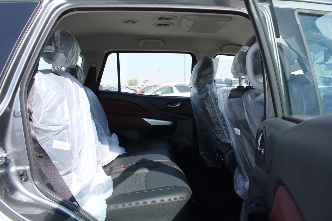 Nissan XTerra LHD - NISSAN X-TERRA 2.5L PETROL 4WD LE PLATINIUM AUTO 2025