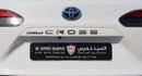 Toyota Corolla Cross 1.8L XL (HEV) Toyota Corolla Cross Hybrid - 2023 - GCC - Under Warranty - Full Options - 1.8L  - Exc