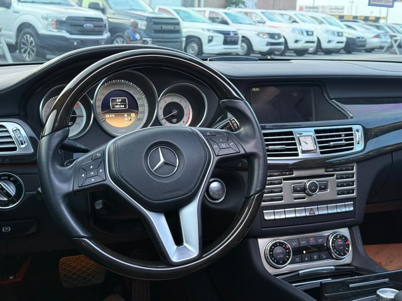 مرسيدس بنز CLS 350 STD AMG 3.5L