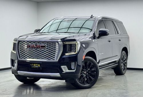 GMC Yukon 2021 GMC Yukon Denali, Oct/2027 GMC Warranty + Service Contract, GMC Full Service History, GCC