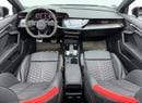 Audi RS3 TFSI quattro 2.5L Sedan 2023 Audi RS3, 2028 Audi Warranty + Service Pack, Full Audi Service History,