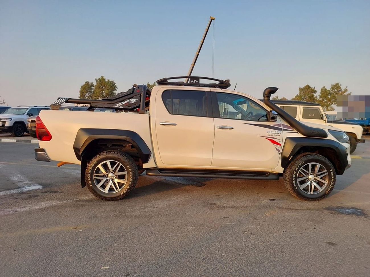 تويوتا هيلوكس TOYOTA HILUX PICKUP RHD 2018 MODEL 2.8 L DIESEL AUTOMATIC(PM29171)
